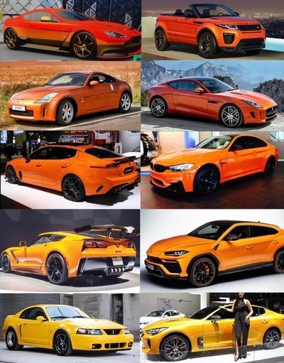 What’s your favorite color on your favorite cars?