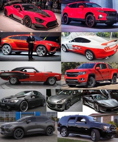 What’s your favorite color on your favorite cars?