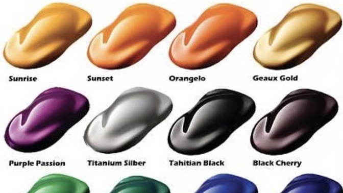 What’s your favorite color on your favorite cars?
