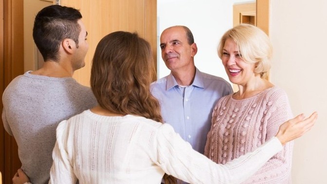 How to meet your boyfriend's parents?