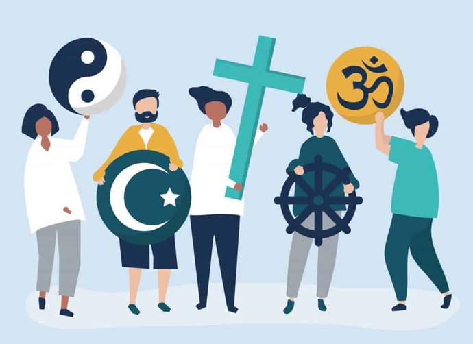 Do you believe in religion or spirituality?