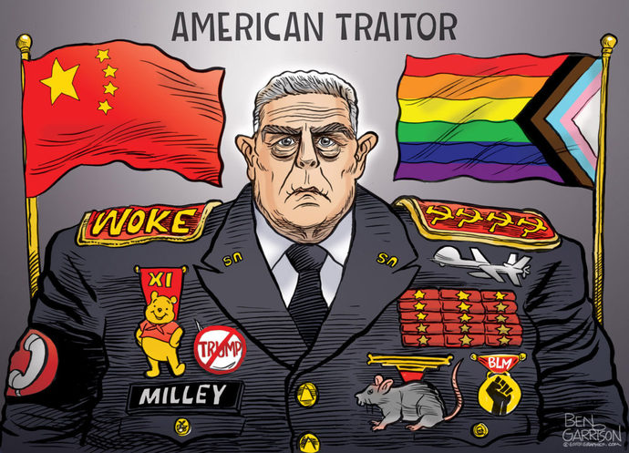 Is General Mark Milley a Traitor who should be tried for Treason for his private phone call with a Chinese General behind President Trumps back?