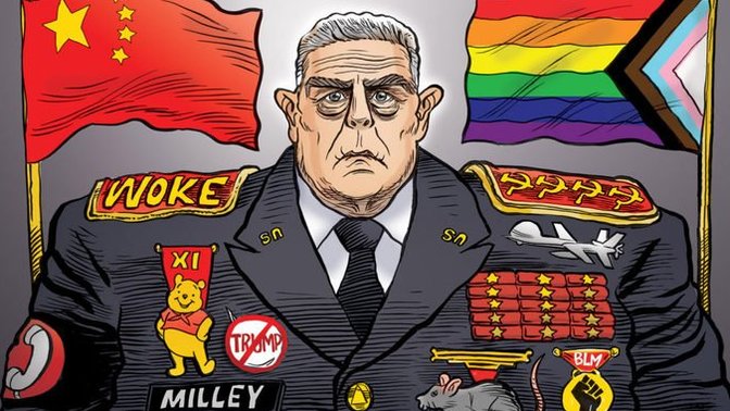 Is General Mark Milley a Traitor who should be tried for Treason for his private phone call with a Chinese General behind President Trump's back?