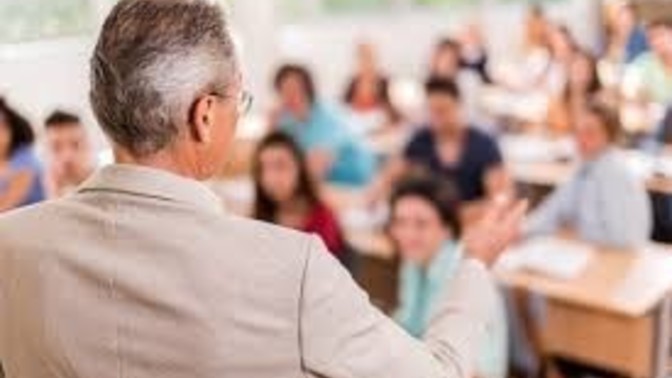 What are some encouraging words/lines that your favorite teacher has ever told you?