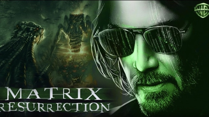 Are you excited about Matrix Resurrection 4?
