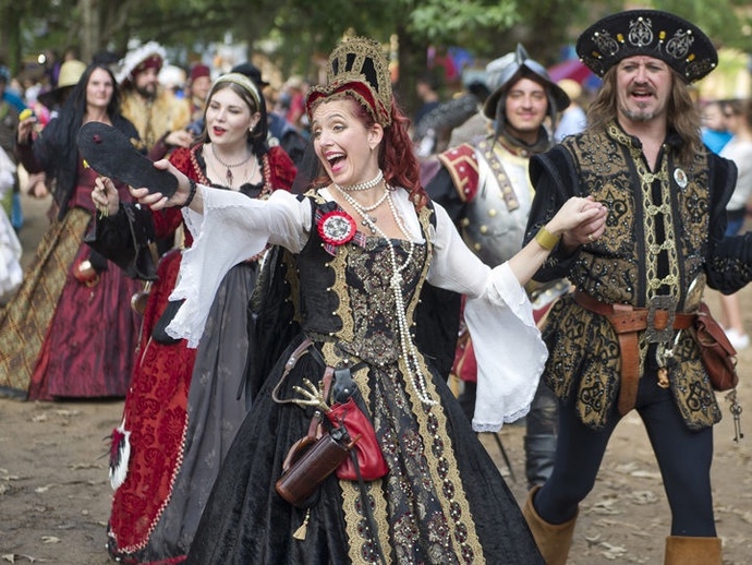 Have you ever been to a Renaissance Festival/Faire? Describe your experience?