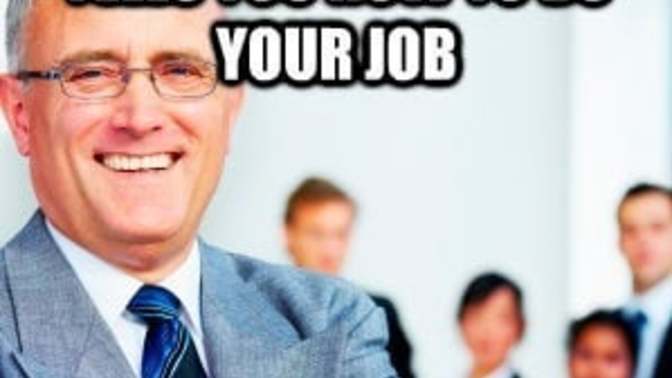 What are some of your terrible manager stories?