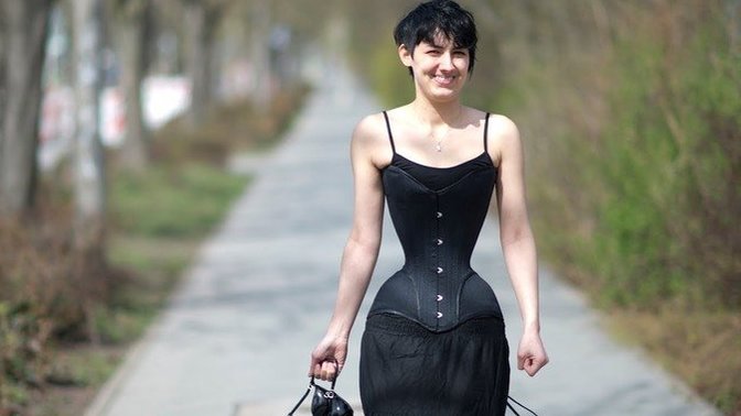 Why do most women want super tiny waists?