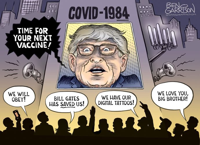 Did you know Bill Gates predicted Pandemic 2 in 2020, also suggested terrorists might release a bioweapon?