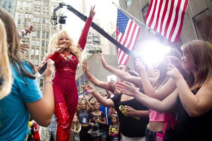 Do you agree with Nicki Minaj that democrats expect black people to do what they tell them, shove marbles up their ass?