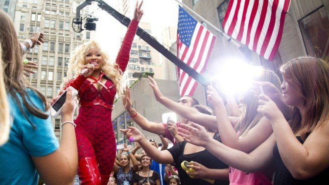 Do you agree with Nicki Minaj that democrats expect black people to do what they tell them, "shove marbles up their ass"?