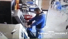 #Scenario What would you do if you literally saw this man walk off with all your atm info (see gif below)?