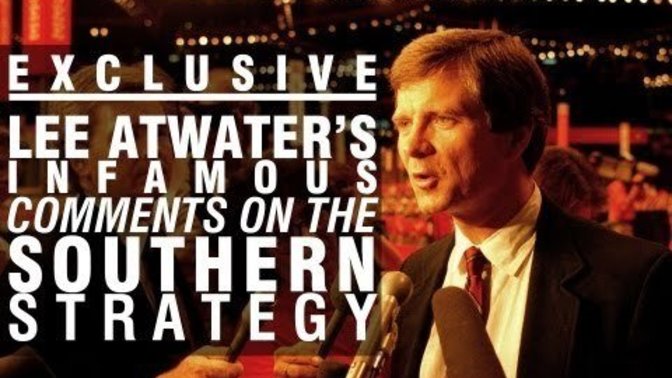 What do you think of this quote by a Reagan campaign consultant? Think it applies to how republicans operate today?