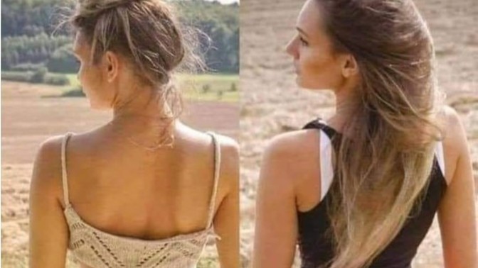 Men, do you prefer hair up or hair down?