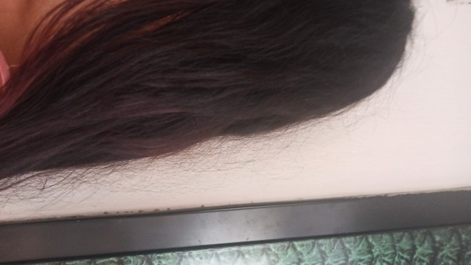 I am sick of my hair?