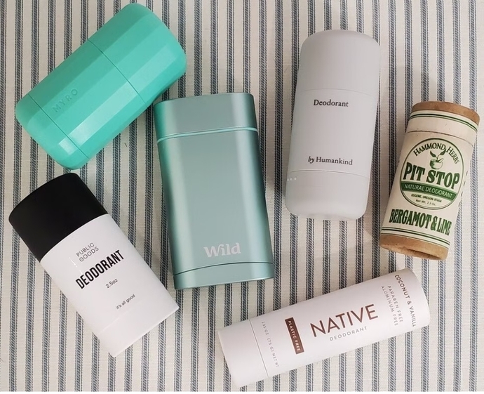 Do you use natural deodrant or regular deodrant?