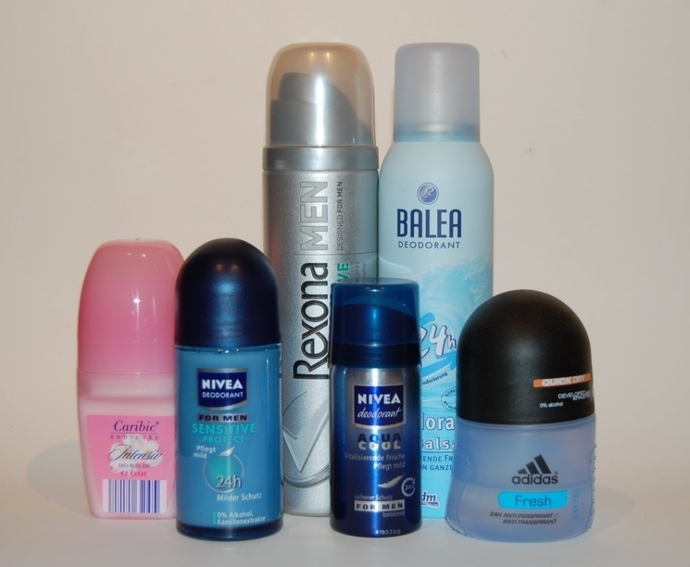 Do you use natural deodrant or regular deodrant?
