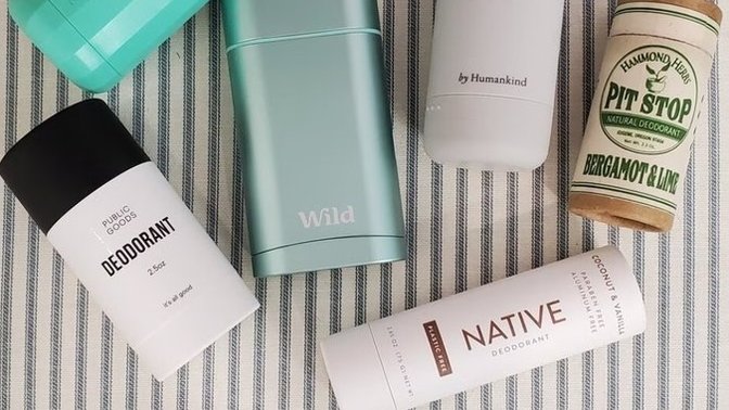 Do you use natural deodrant or regular deodrant?