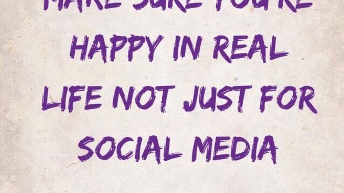 Do you think it is necessary to show how much you love someone on social media?