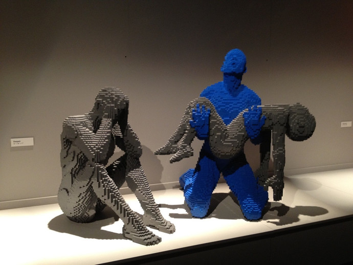 Which of these LEGO Sculpture Mocs is your favorite?
