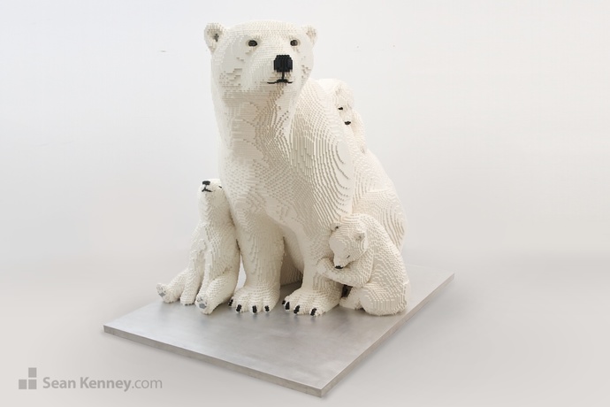 Which of these LEGO Sculpture Mocs is your favorite?