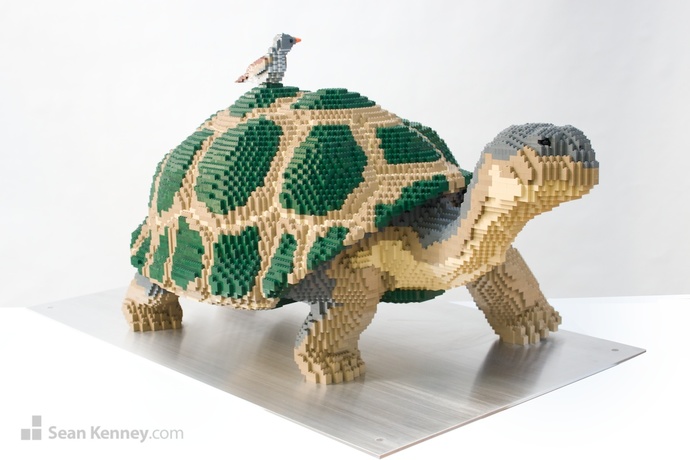 Which of these LEGO Sculpture Mocs is your favorite?