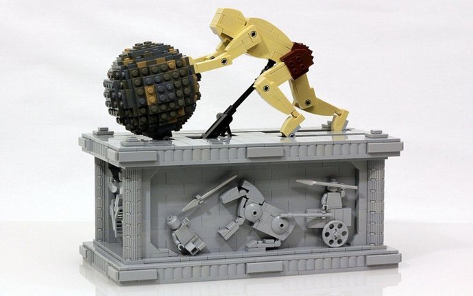 Which of these LEGO Sculpture Mocs is your favorite?