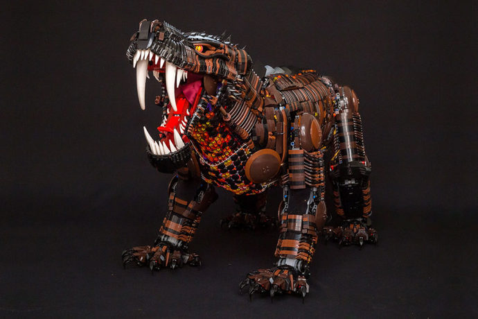Which of these LEGO Sculpture Mocs is your favorite?