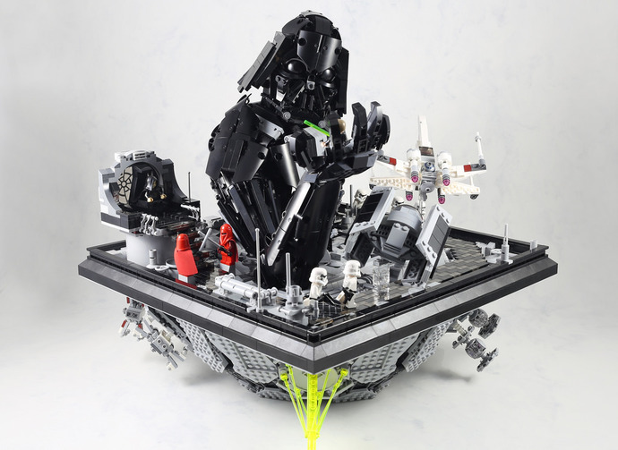Which of these LEGO Sculpture Mocs is your favorite?