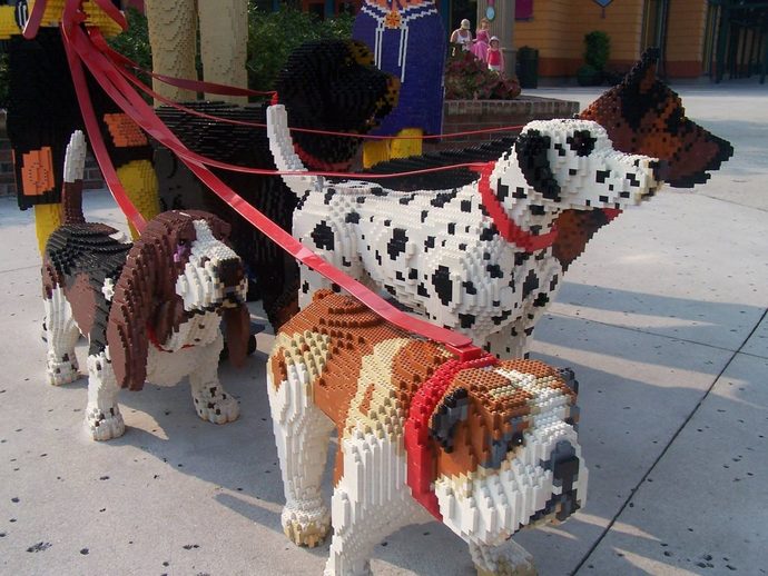 Which of these LEGO Sculpture Mocs is your favorite?