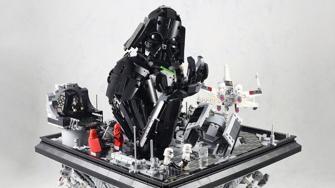 Which of these LEGO Sculpture Mocs is your favorite?