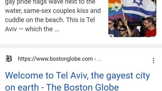 What's the best city in Israel for a homophobic holiday maker?