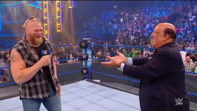 What's your favorite recent funny WWE segment?