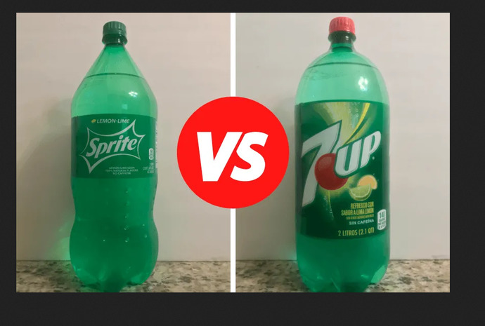 Sprite vs 7Up? which do you like more?