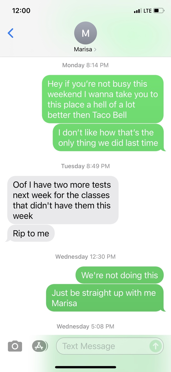 I fucked up. Should I tell her this to redeem myself?