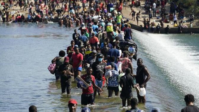 How would you handle the ever impoverished and desperate Haitians?