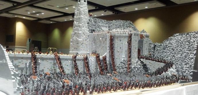 Which of these huge custom LEGO builds is your favorite?