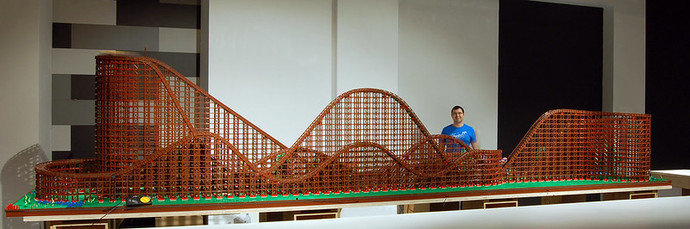 Which of these huge custom LEGO builds is your favorite?