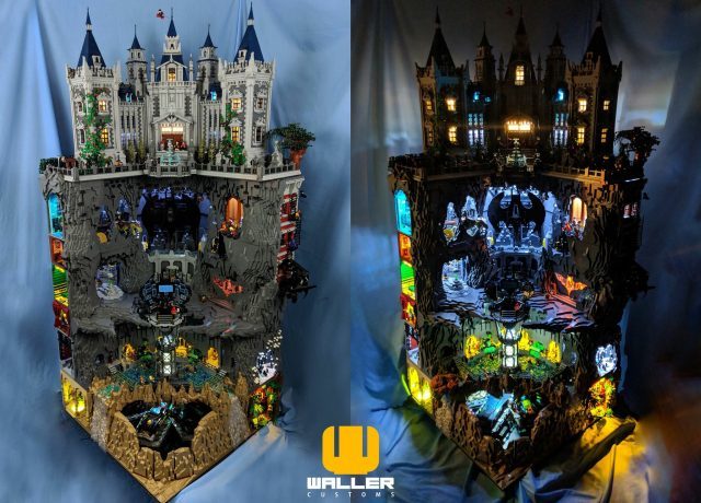 Which of these huge custom LEGO builds is your favorite?