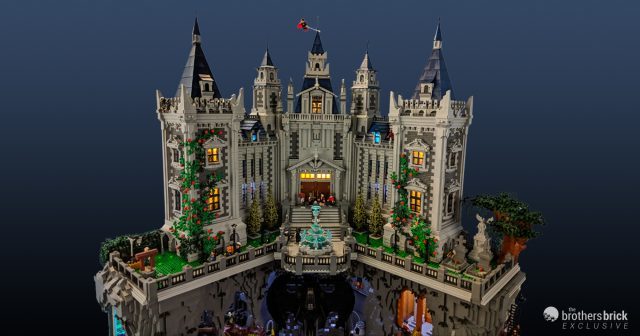Which of these huge custom LEGO builds is your favorite?