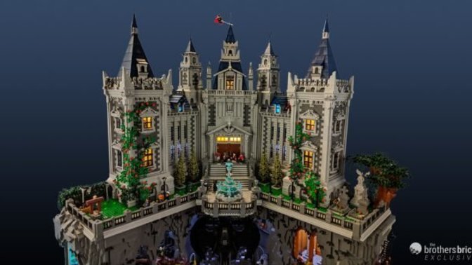 Which of these huge custom LEGO builds is your favorite?
