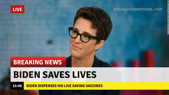 Which of these two headlines would you most likely see on MSNBC?