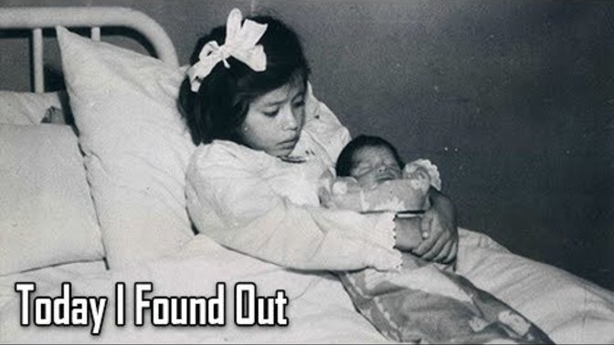 Did you know it is possible to give birth at the age of FIVE?