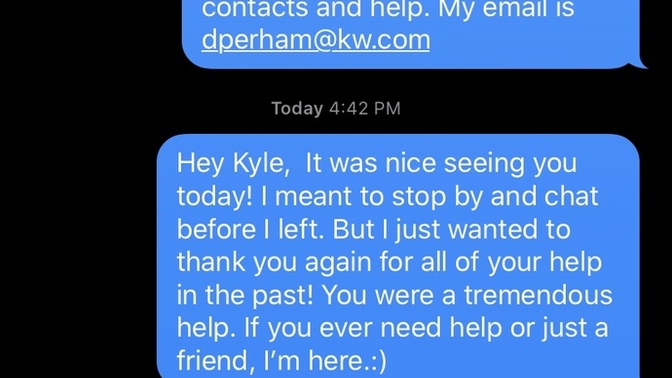 Did I say something wrong here? why is this guy not responding to me?