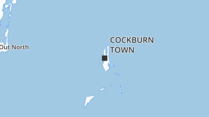 When You Think of Cockburn Town, Turks and Caicos Islands, What is the First Thing That Comes to Your Mind?