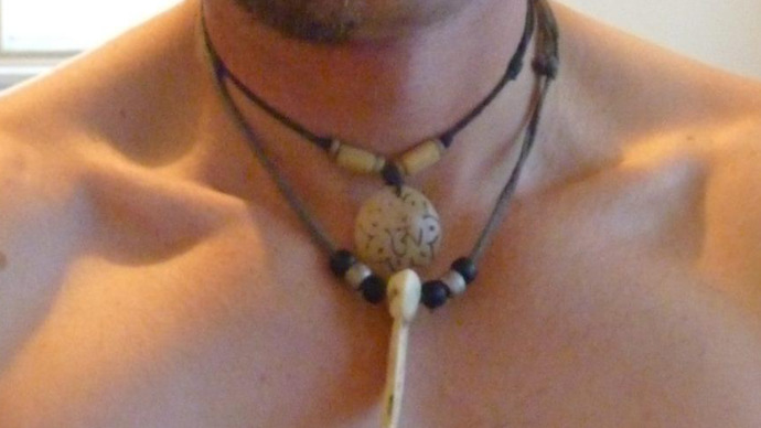 A couple necklaces of mine