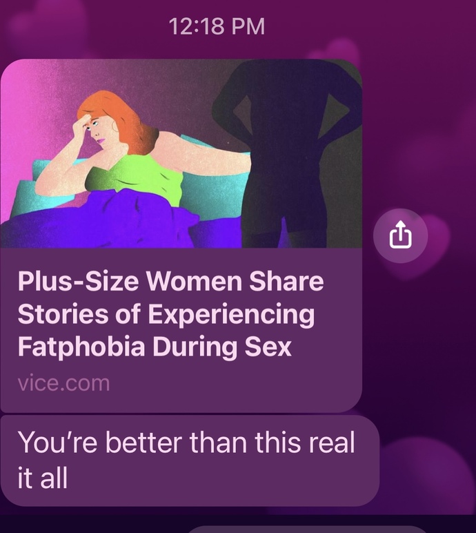 Is this a valid reason to cut a friend off?