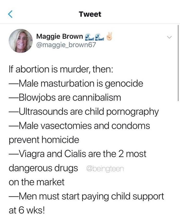 Why do “pro life” people care more about an unborn baby than a baby that’s already been born?