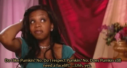 Is being spit on like the ultimate disrespect to you or would you let it slide?
