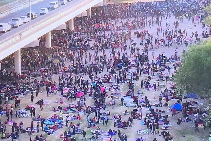What’s your opinion of the Mexico border crisis?